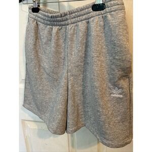 Adidas Multisport With Logo French Terry Shorts Sz S (HC0629) NWT Slit Pockets